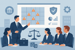 Taller: Cómo elaborar una matriz de riesgos de compliance
