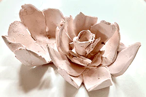 Porcelana: pastas y papel, procesos experimentales