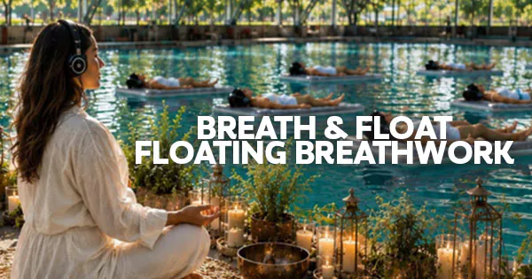 Floating Breathwork Reset en Piscina temperada Parque O'higgins
