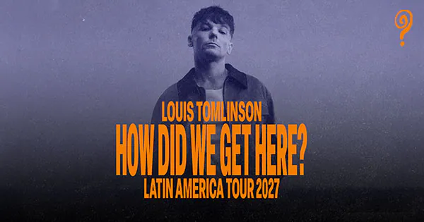 Louis Tomlinson en Santander Arena
