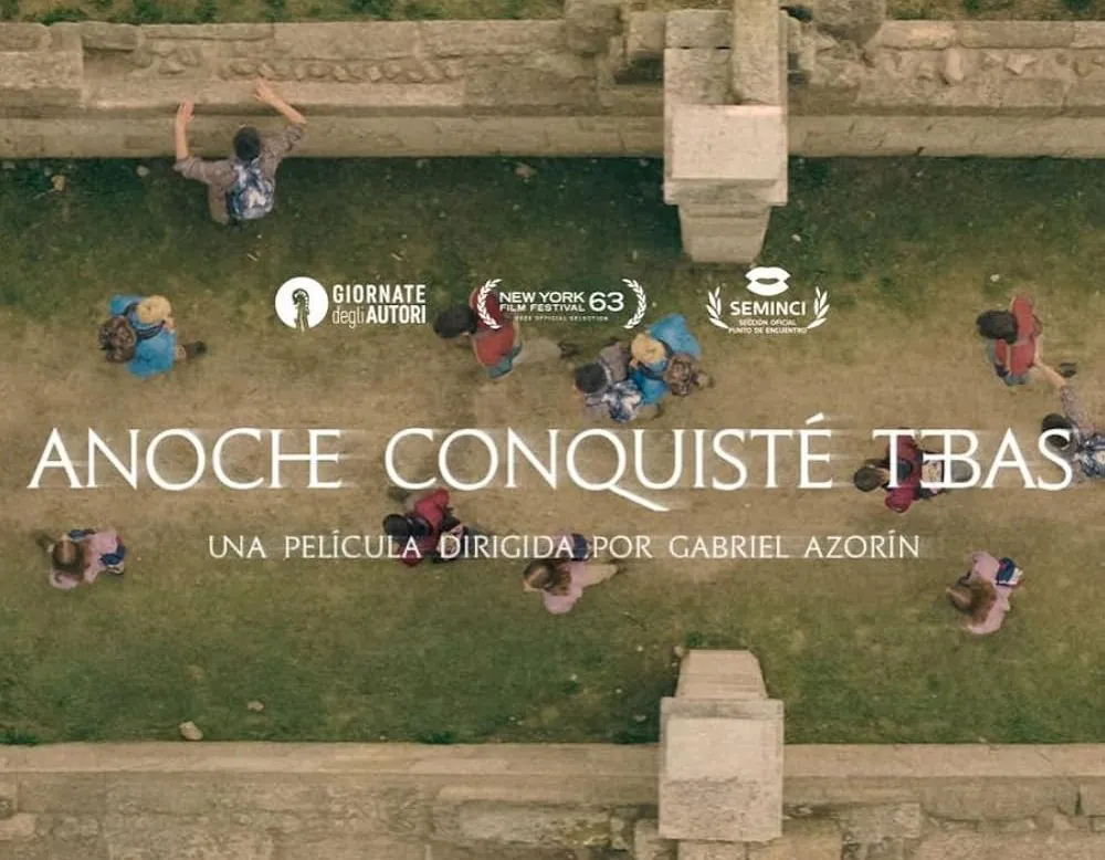 CINE CCC: ANOCHE CONQUISTÉ TEBAS