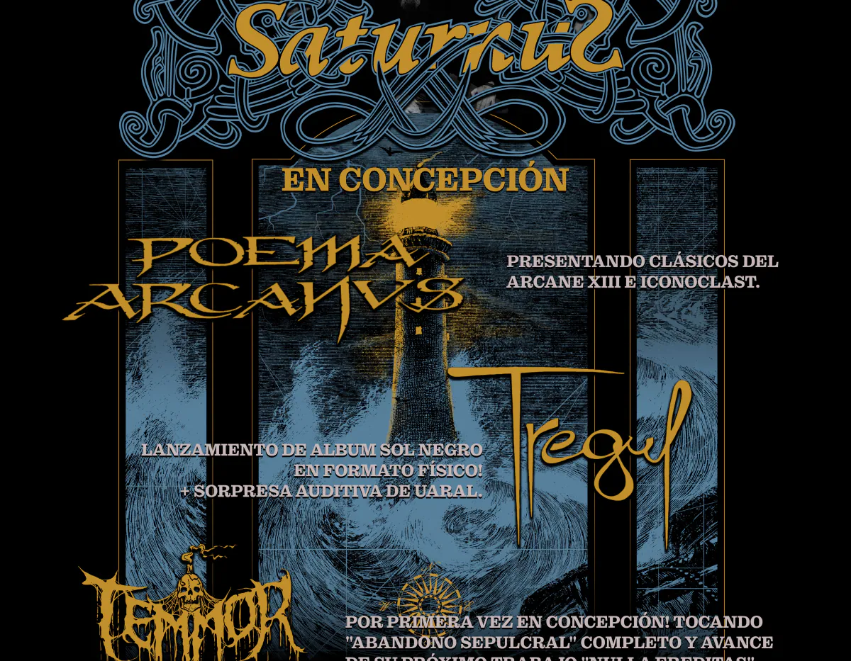 SATURNUS EN CONCEPCIÓN 2026