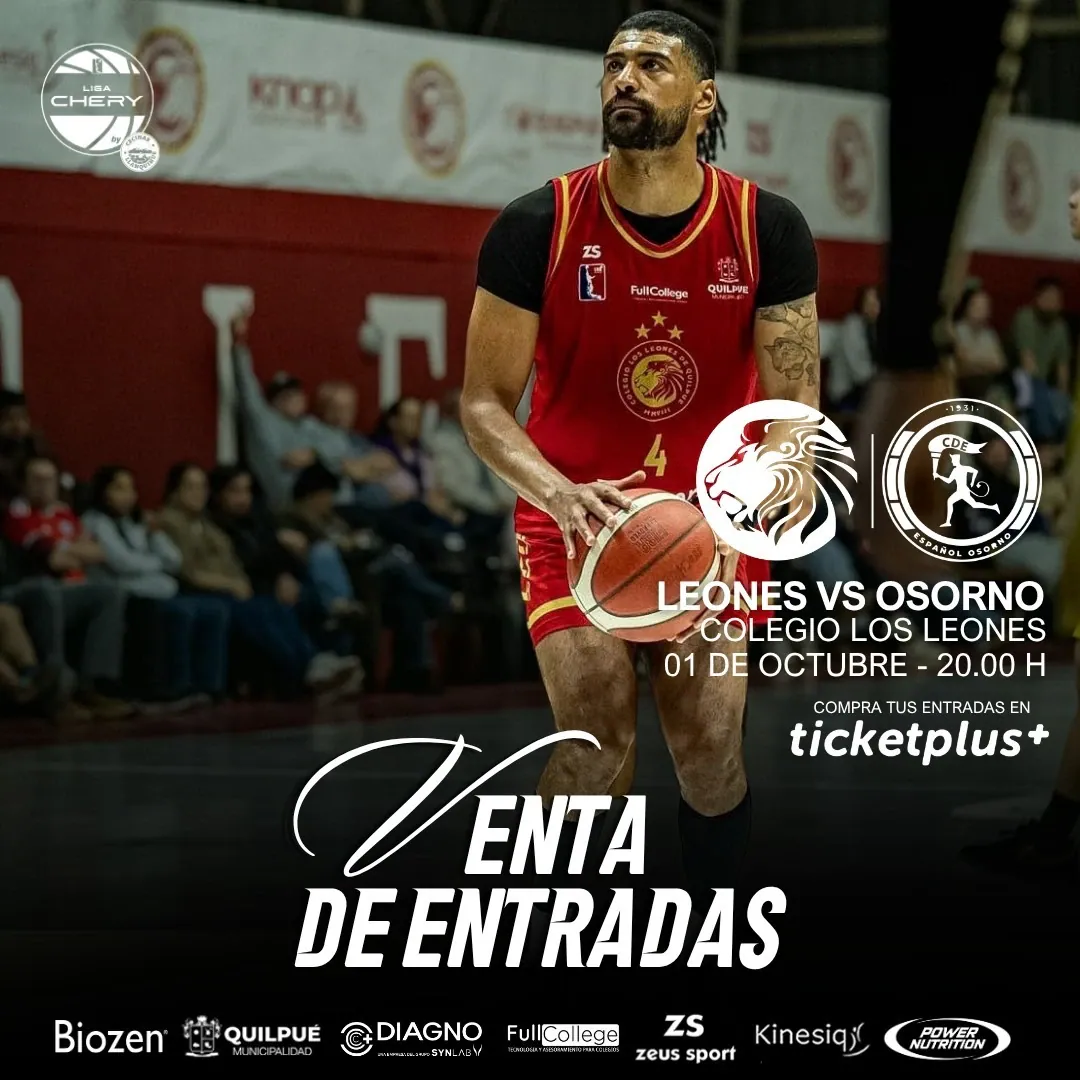 CDC Los Leones vs Espanol de Osorno / Liga Chery by Cecinas LLanquihue