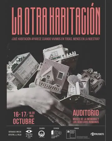 LA OTRA HABITACIÓN Y CONVERSATORIO EN MMDH - 17 OCTUBRE (agotado)
