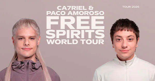 CA7RIEL & PACO AMOROSO en Santander Arena