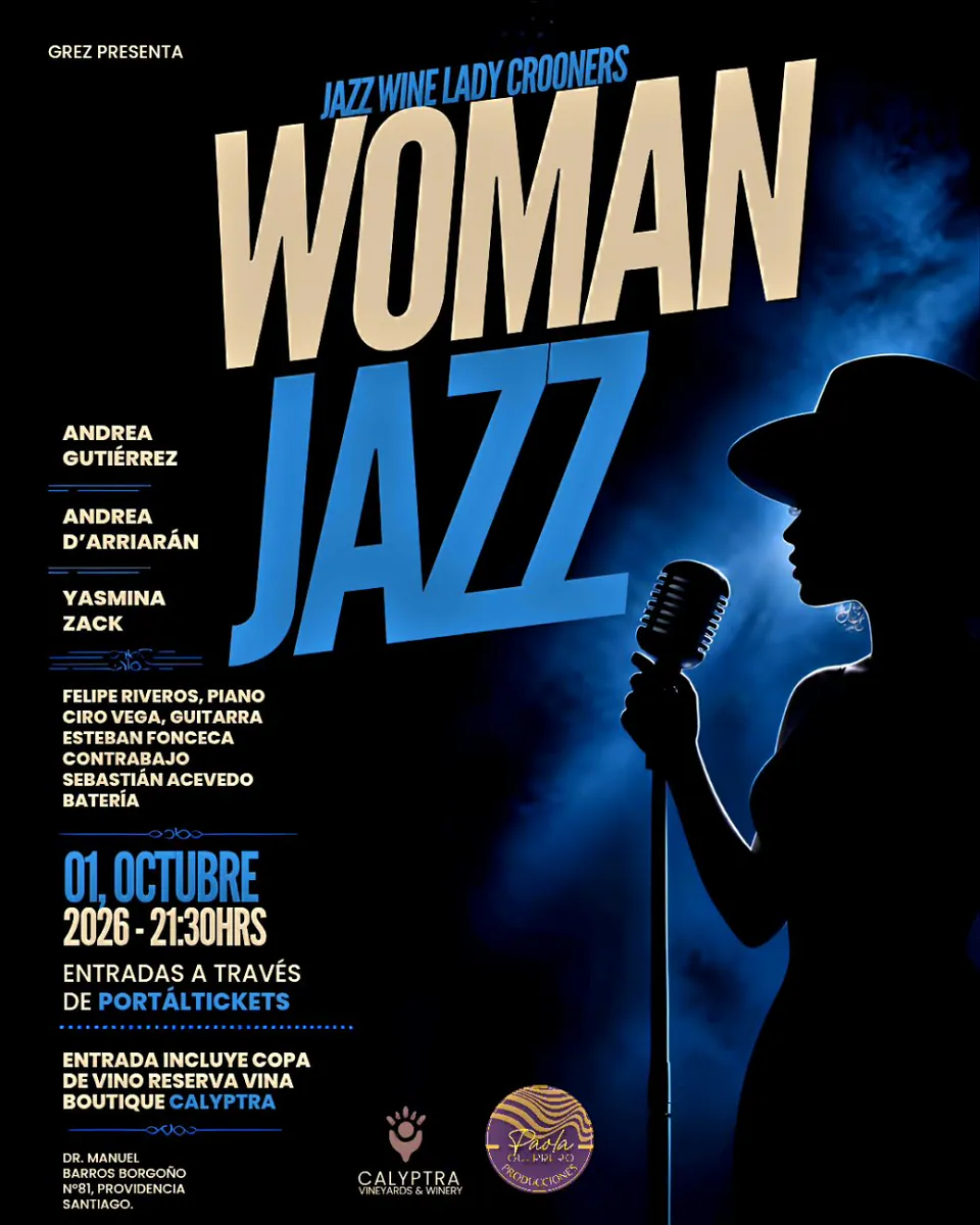 WOMAN JAZZ EN GREZ