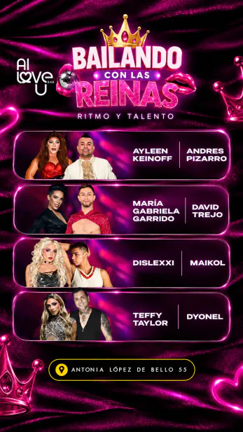 BAILANDO CON LAS REINAS - LA GRAN FINAL PRIMERA TEMPORADA