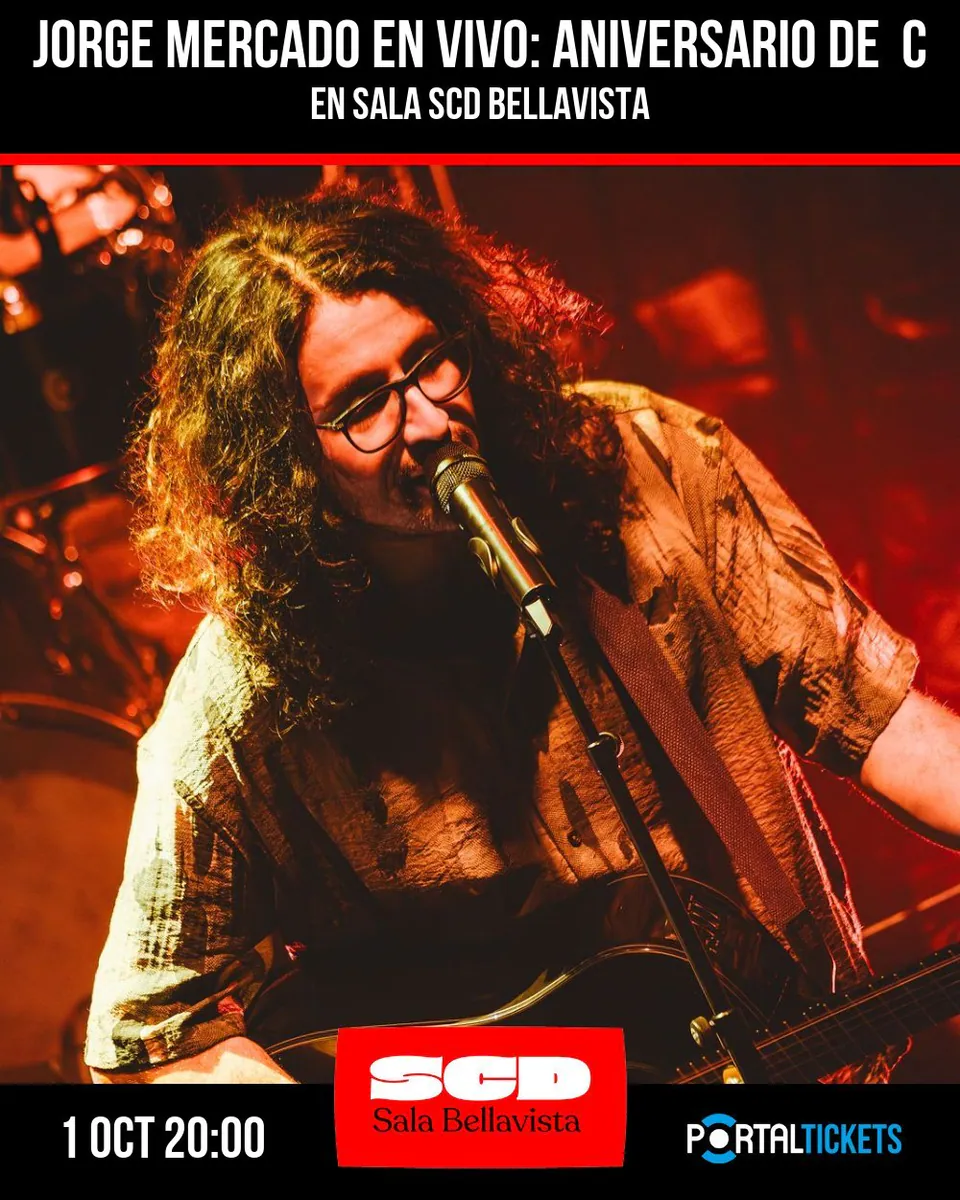 JORGE MERCADO EN VIVO: ANIVERSARIO DE CAMBIAN LAS COSAS DE LUGAR EN SALA SCD BELLAVISTA