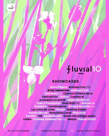 FLUVIAL 2026: SHOWCASES EN VIVO