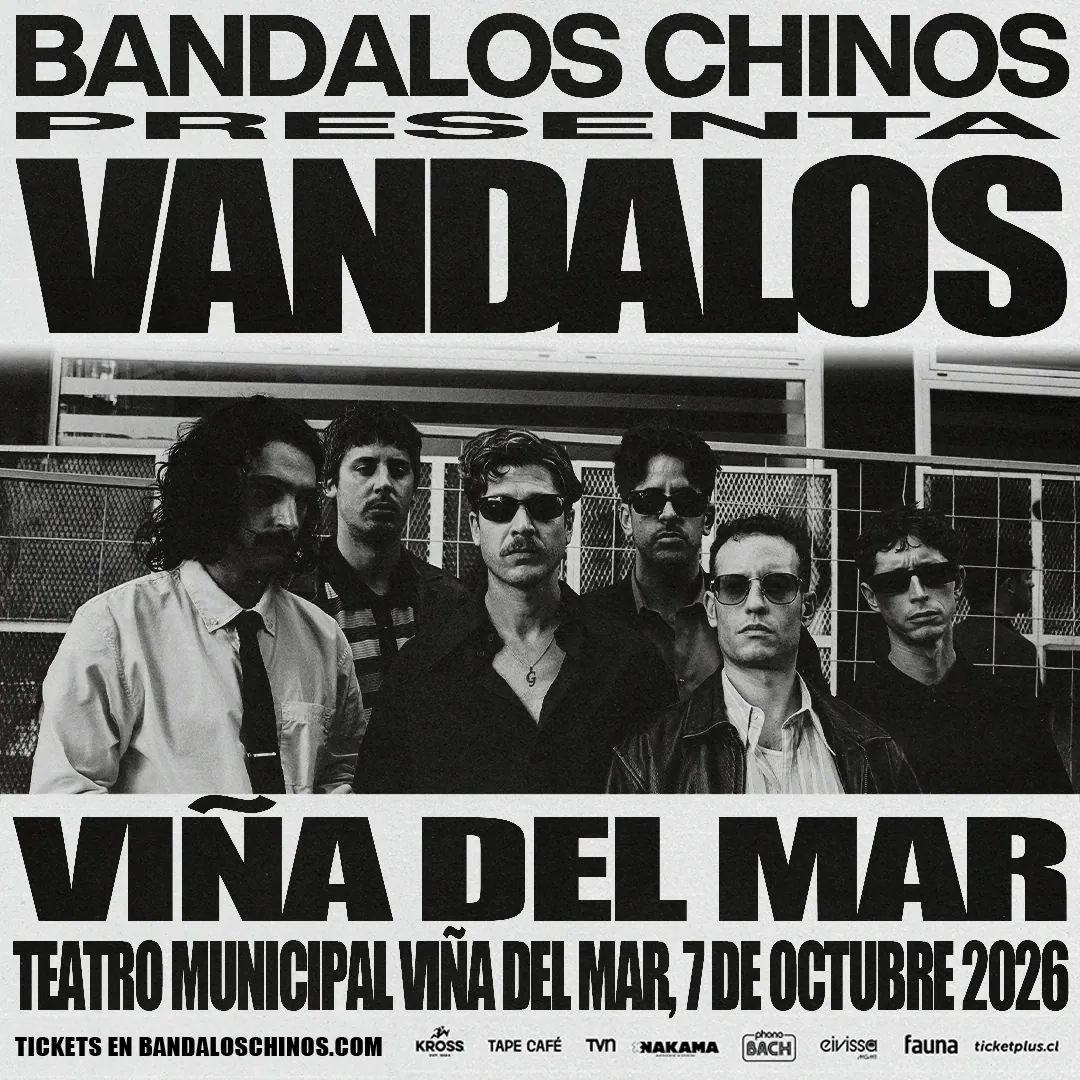 Bandalos Chinos en Teatro Municipal de Vina del Mar