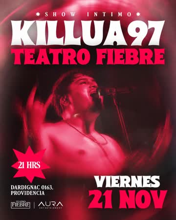 KILLUA 97 EN TEATRO FIEBRE