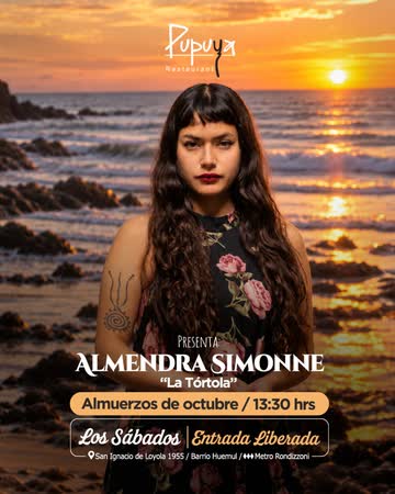 ALMUERZO MUSICALIZADO CON ALMENDRA SIMONE