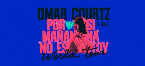 Omar Courtz en Santander Arena