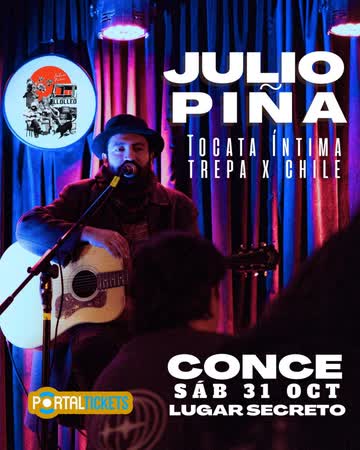 JULIO PIÑA TOCATAS ÍNTIMAS EN CONCEPCIÓN