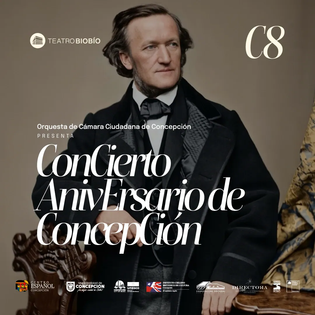 Orquesta de Camara ciudadana de Concepcion, presenta: Concierto de Aniversario