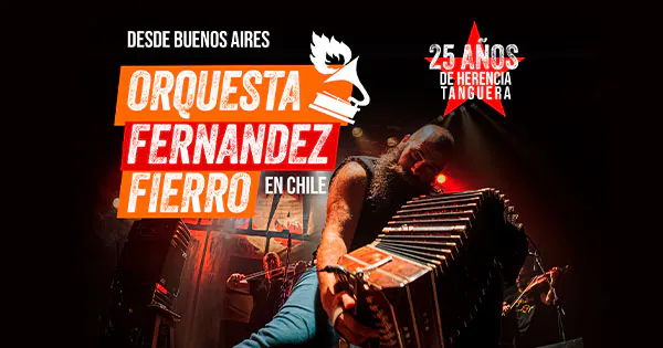 Orquesta Fernández Fierro en Teatro Coliseo