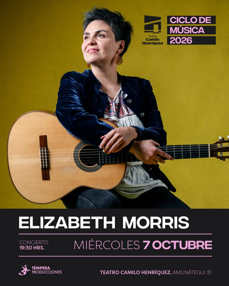 ELIZABETH MORRIS - CICLO DE MÚSICA EN EL CAMILO HENRÍQUEZ