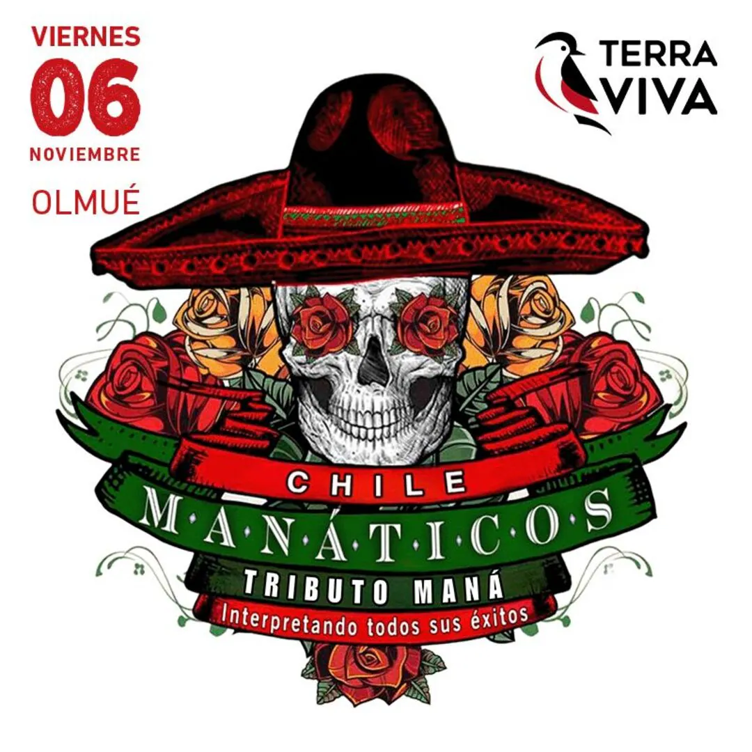 Manaticos tributo a Mana en Terra viva