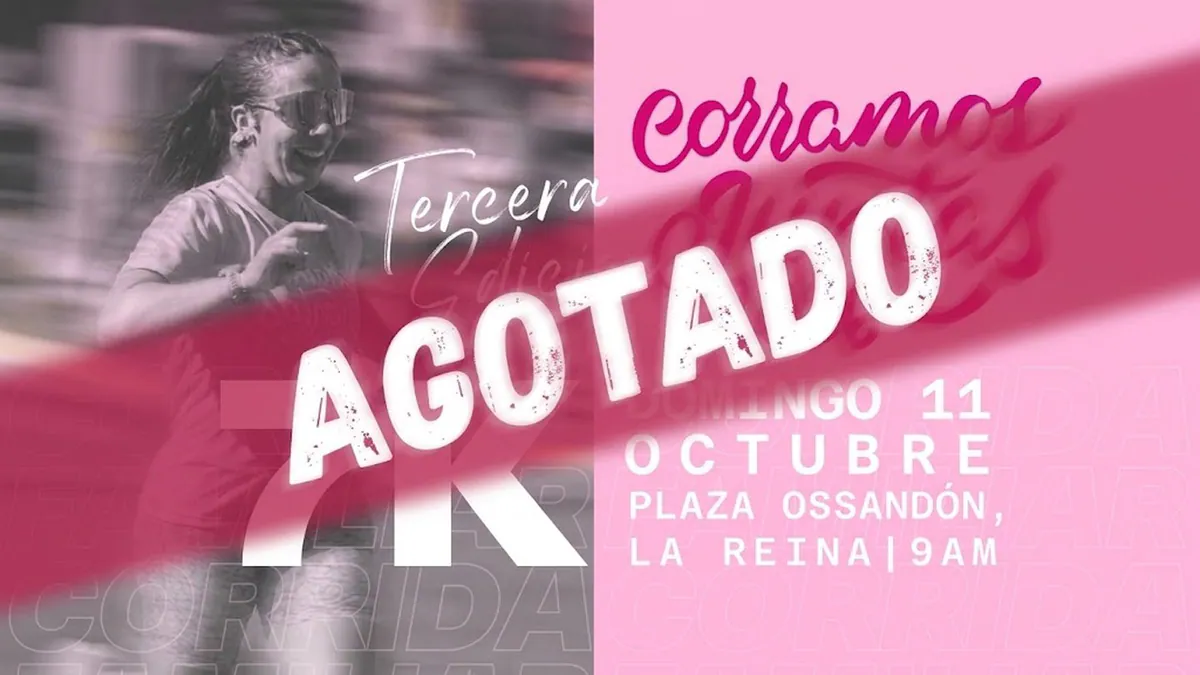 Corramos Juntas - 7K (agotado)