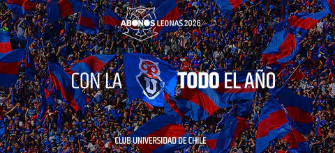 Abono Femenino Universidad de Chile en Estadio Nacional