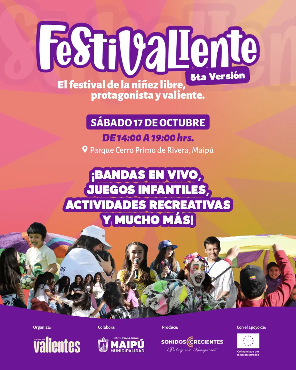 FESTIVALIENTE- 5TA VERSION EN CERRO PRIMO DE RIVERA