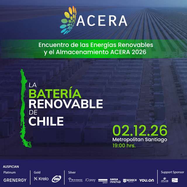 Encuentro de las Energías renovables y el Almacenamiento - ACERA 2026