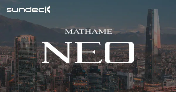 Sundeck en Parque Ciudad Empresarial