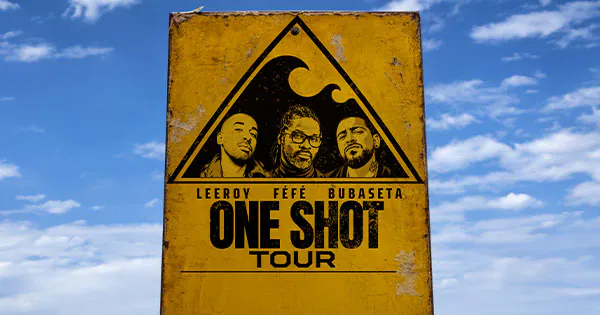 BUBASETA / FÉFÉ / LEEROY en Teatro Coliseo