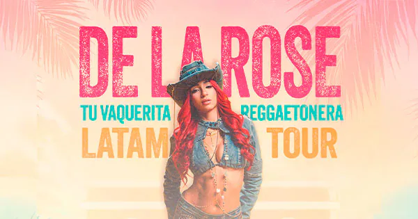 De La Rose en Teatro Caupolicán