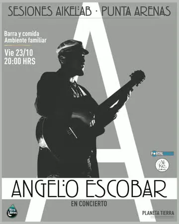 SESIONES AIKELAB: ANGELO ESCOBAR EN PUNTA ARENAS