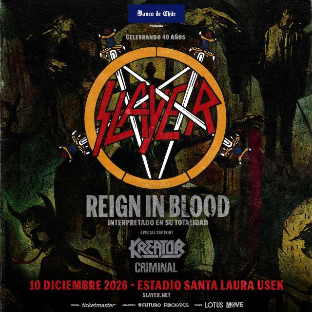 Slayer - Reign In Blood
