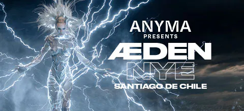 Anyma en Espacio Riesco