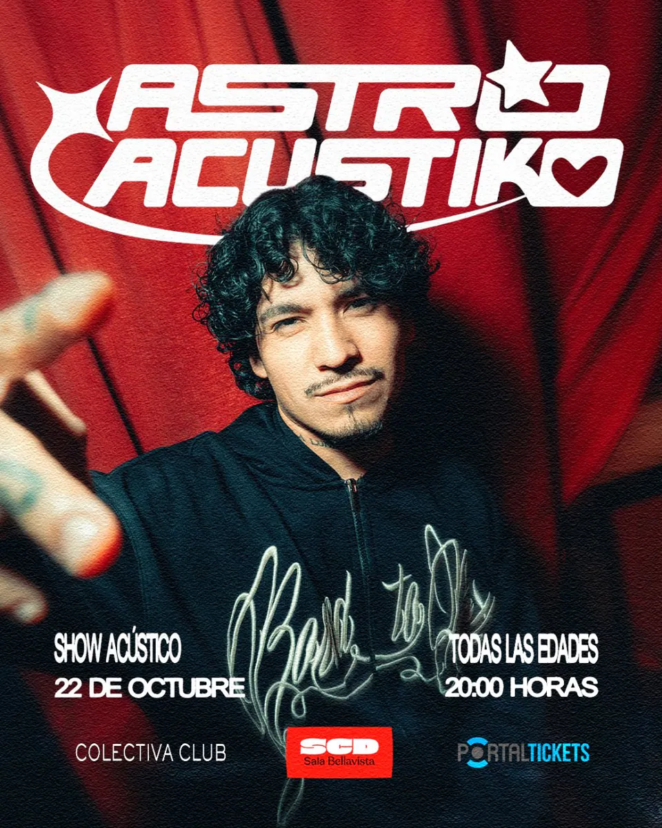 ASTRONAUTIKO: EL COLOR DEL AMOR - EN SALA SCD BELLAVISTA