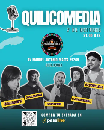 Quilicomedia: Show de Stand Up.