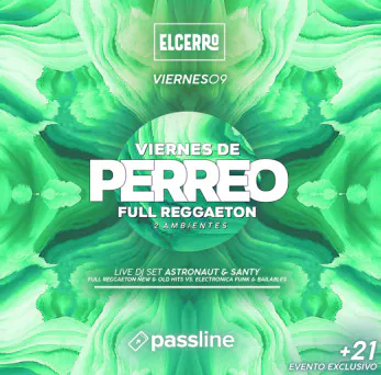 VIERNES DE PERREO 🔥 09 DE OCTUBRE