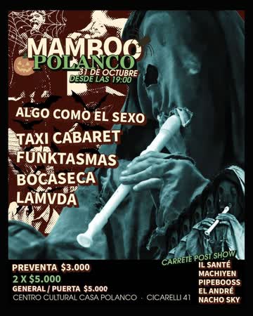 MAMBOO POLANCO EN CASA POLANCO, VALPARAÍSO