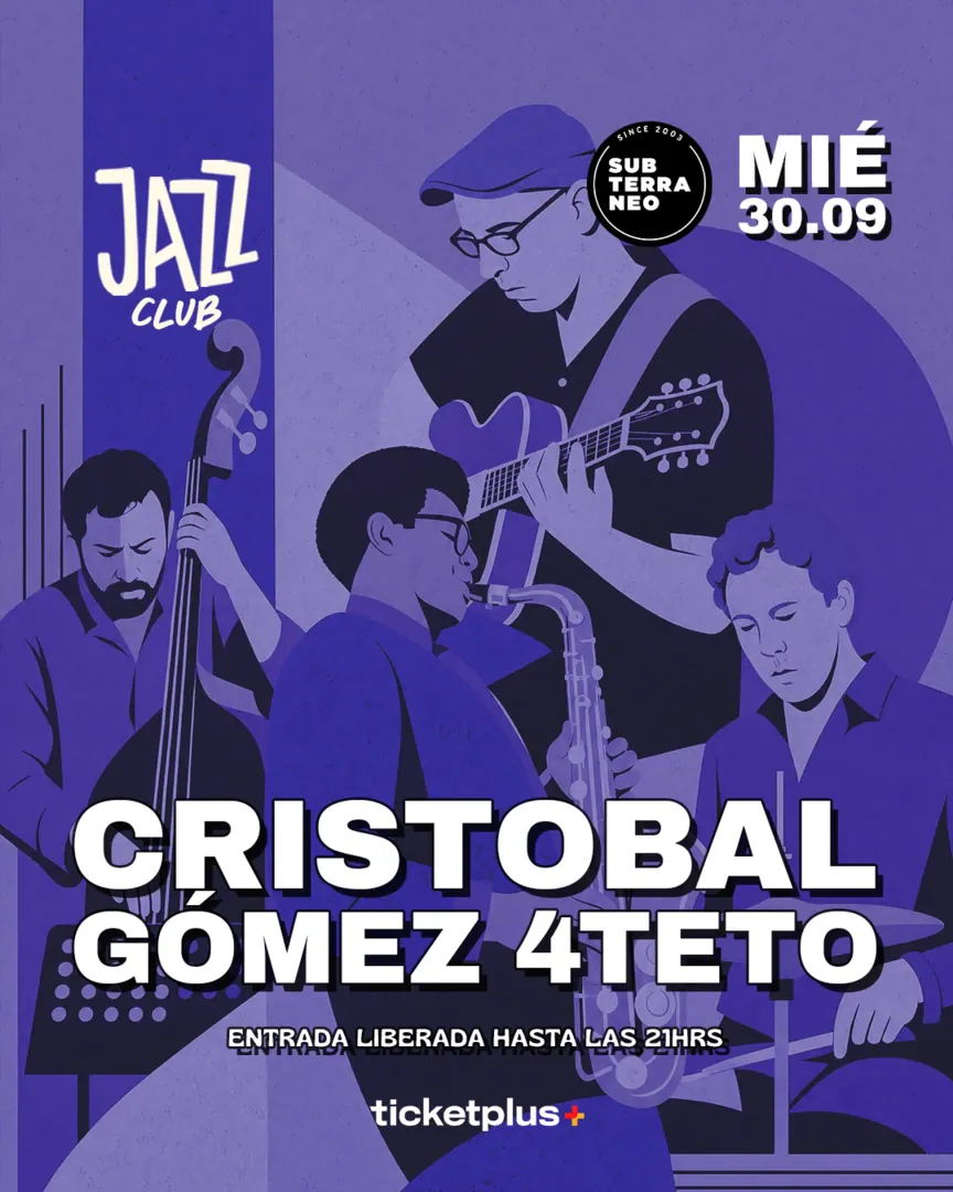 JAZZ CLUB ? MIERCOLES 30 SEPTIEMBRE ? Club Subterraneo