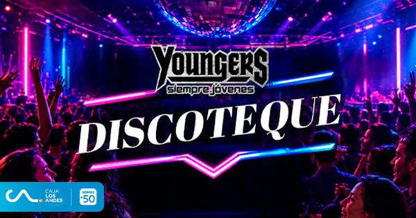 Youngers Discoteque en Centro de Vinculación Ciudad Puerto de Empormontt