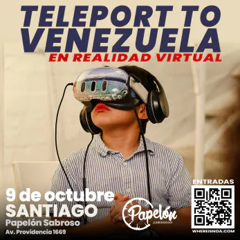 Teleport to Venezuela: Documental en Realidad Virtual de Whereisnoa | Santiago
