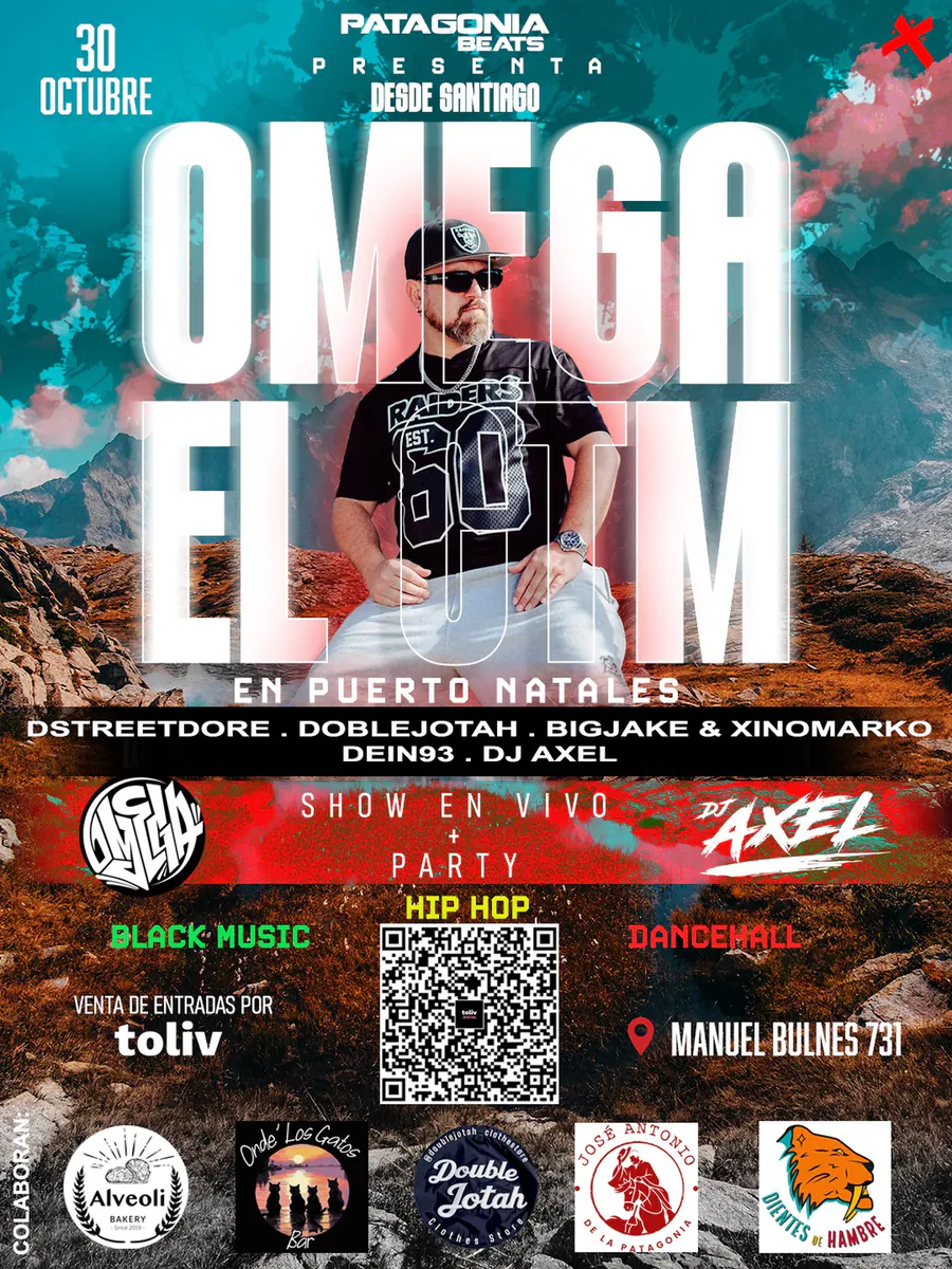 Patagonia Beats presenta: Omega el Ctm