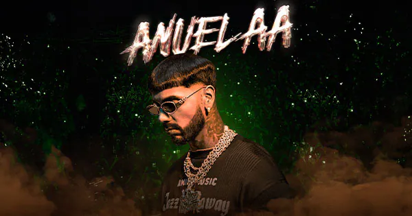 Anuel AA en Santander Arena