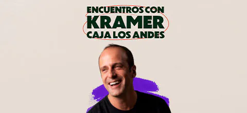 Encuentros con Kramer - Caja Los Andes en Teatro Regional Cervantes