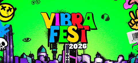 VIBRAFEST 2026 en Arena Hipódromo