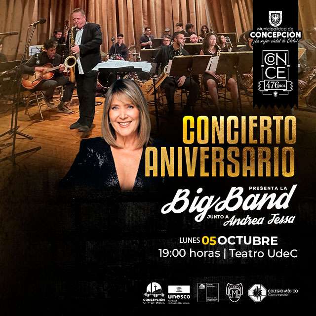 Concierto Aniversario Municipalidad de  Concepción