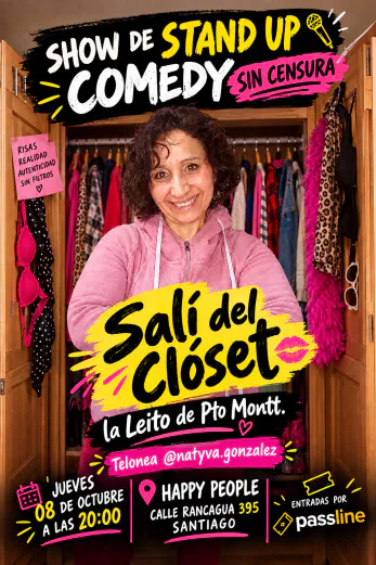 Salí del clóset