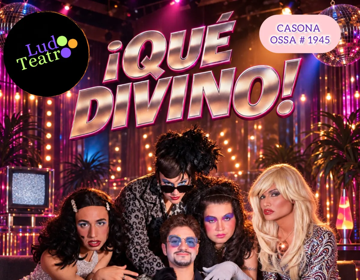 Gran Estreno, !Que Divino!-Se complice de la fiesta