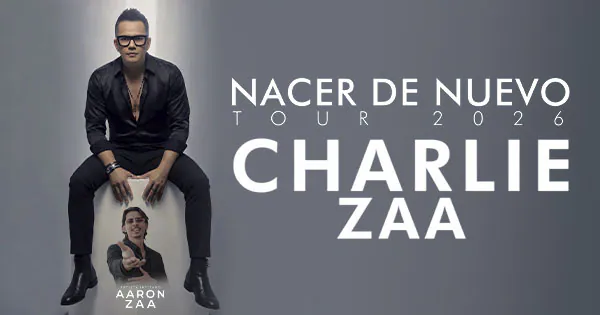 Charlie Zaa en Teatro Caupolicán