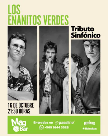 Tributo Sinfónico de los Enanitos Verdes