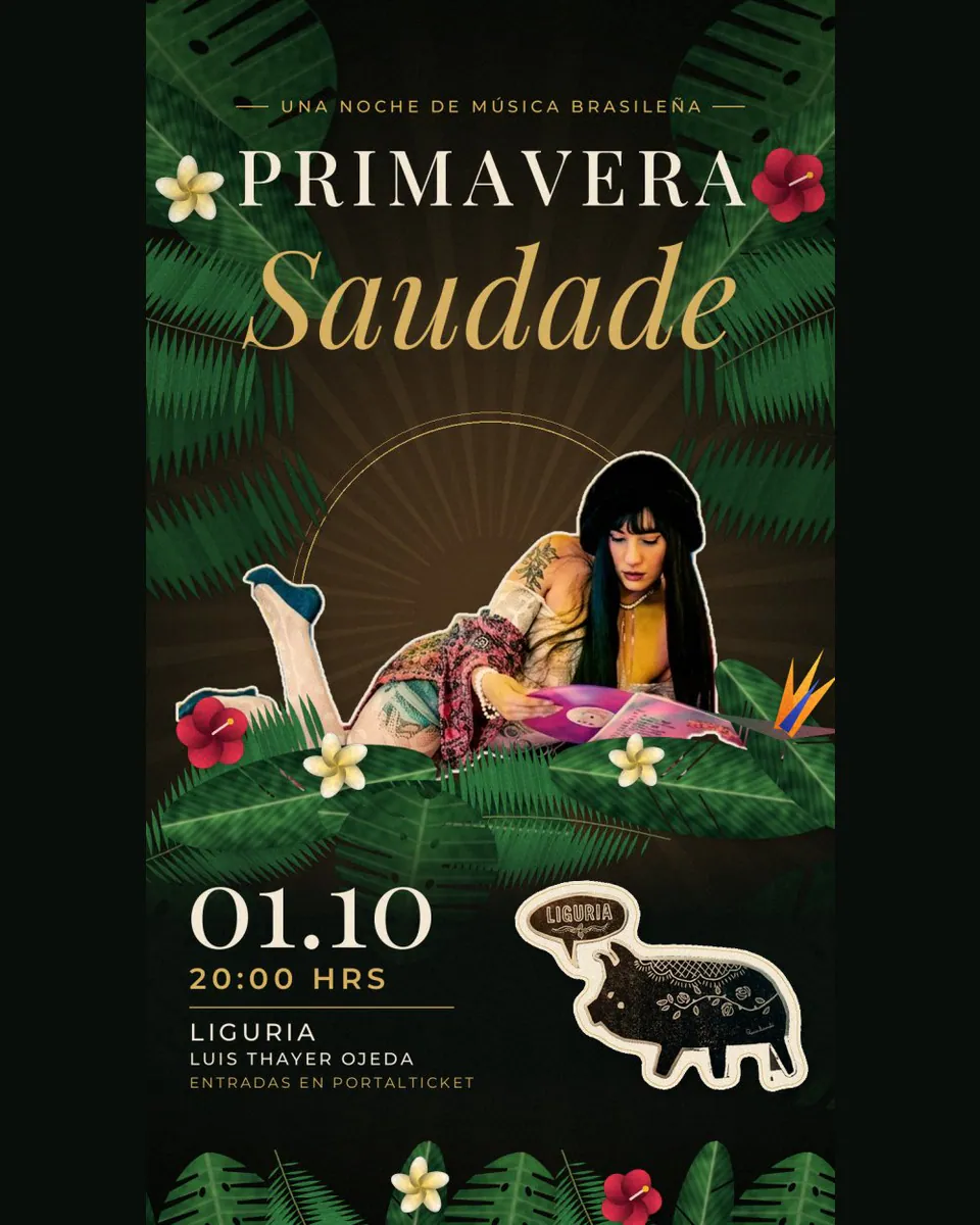 PRIMAVERA SAUDADE EN BAR LIGURIA