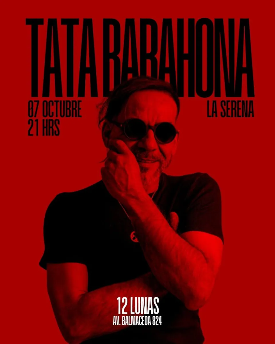 TATA BARAHONA SOLISTA EN LA SERENA